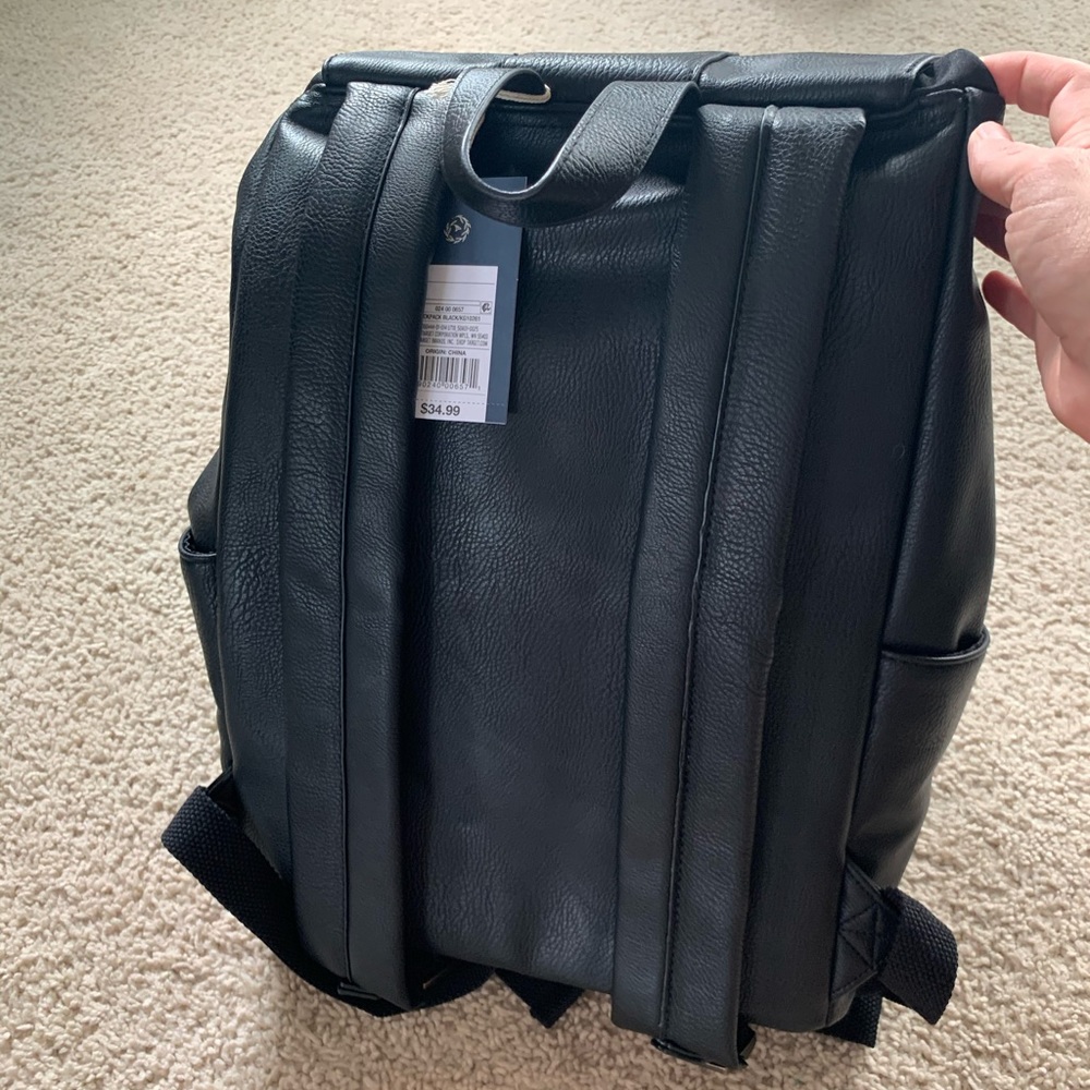 Faux Leather Backpack - Picture 5 of 9